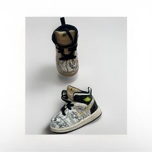 Nike Baby Air Jordan 1 Mid SE 'DIY' | DC4097-100 | Size: 4C